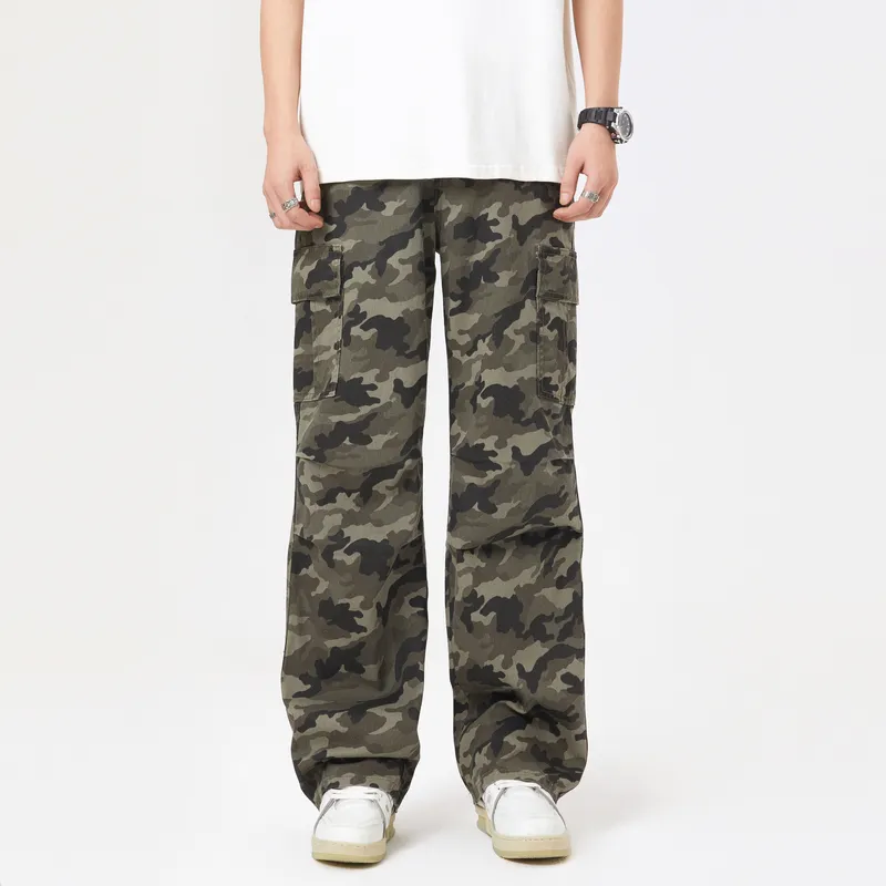 RENBEN Jeans Unisex Forest Green-3