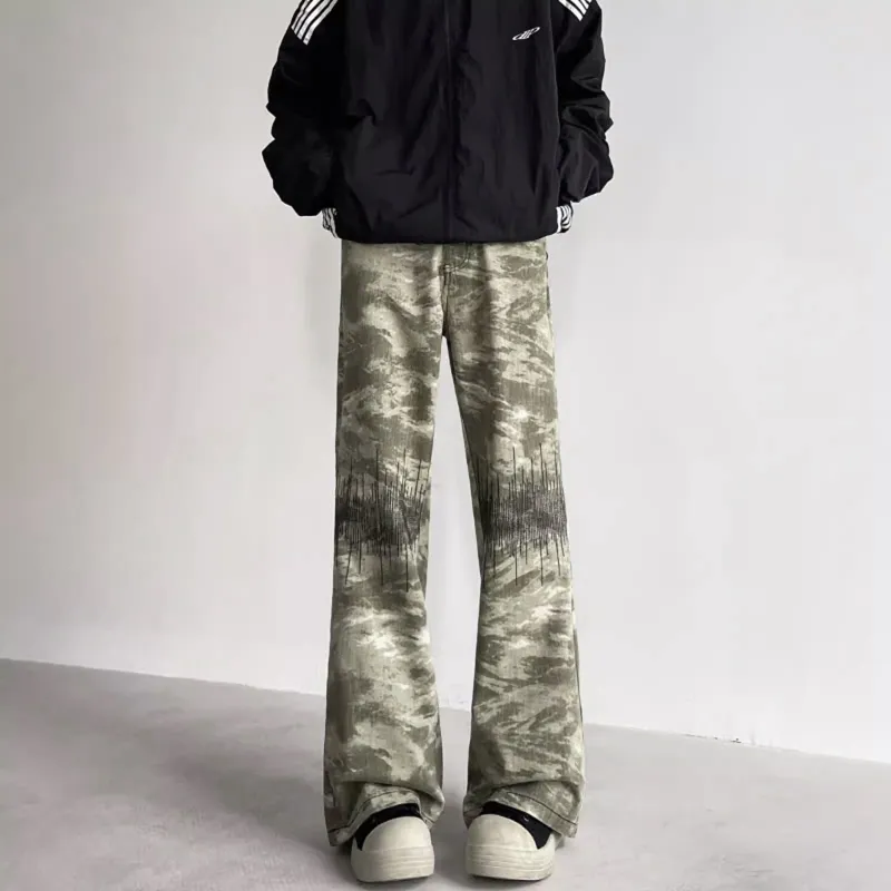 TESTUNG Jeans Unisex Camouflage-7