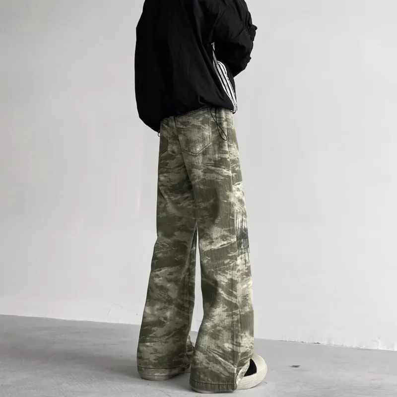 TESTUNG Jeans Unisex Camouflage-9