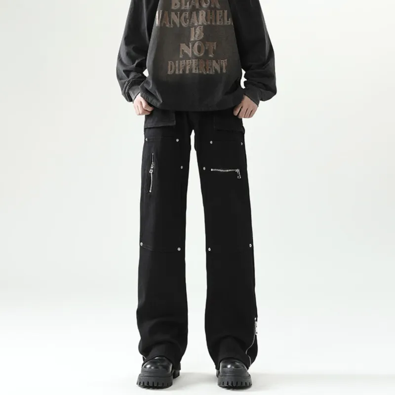 PAINT STAIN Jeans Unisex-3