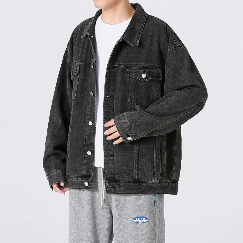 RENBEN Jacket Unisex Light Blue-18