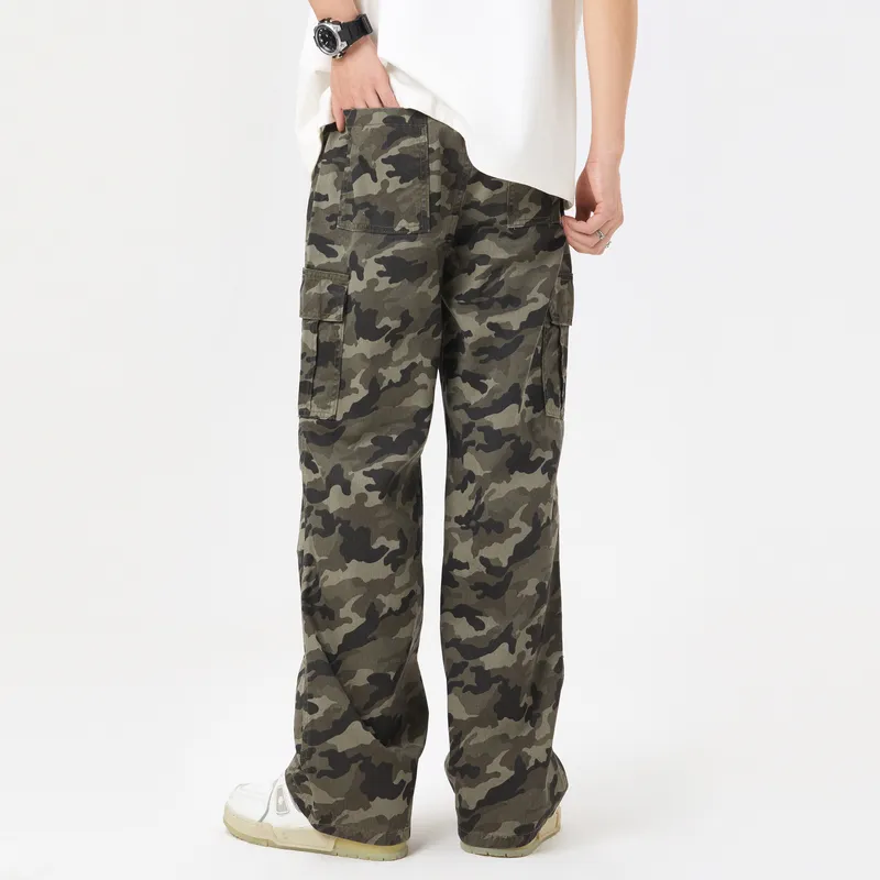 RENBEN Jeans Unisex Forest Green-2