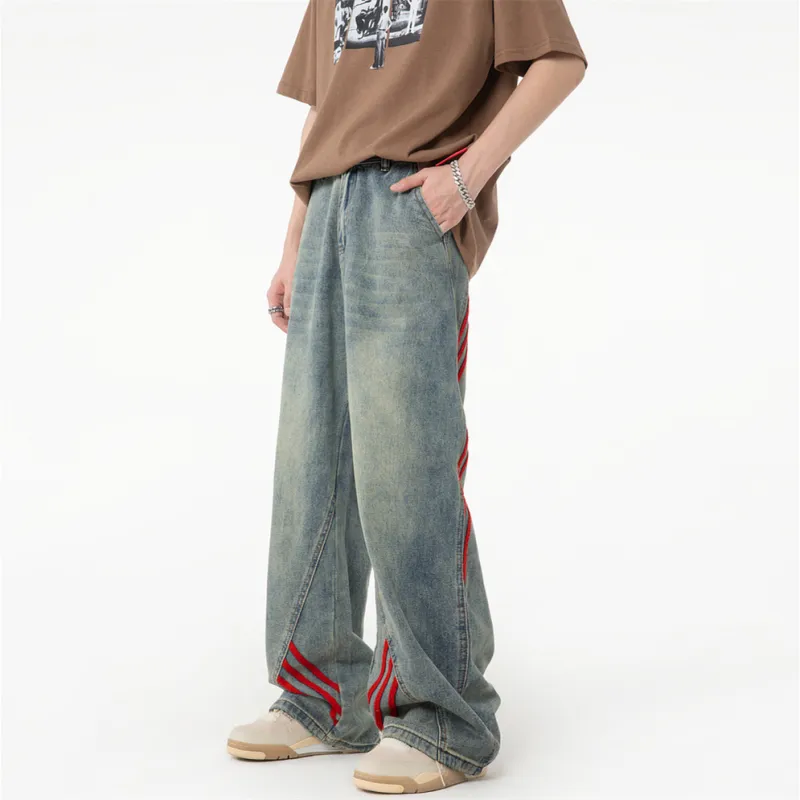 RENBEN Jeans Unisex-4