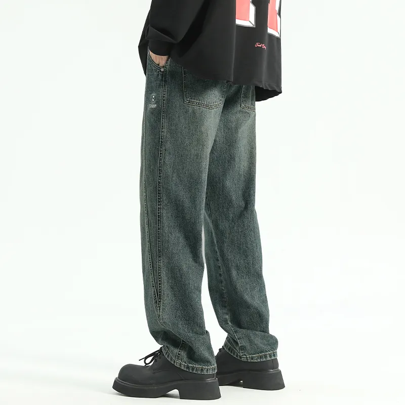 RENBEN Jeans Unisex Nostalgic Blue-8