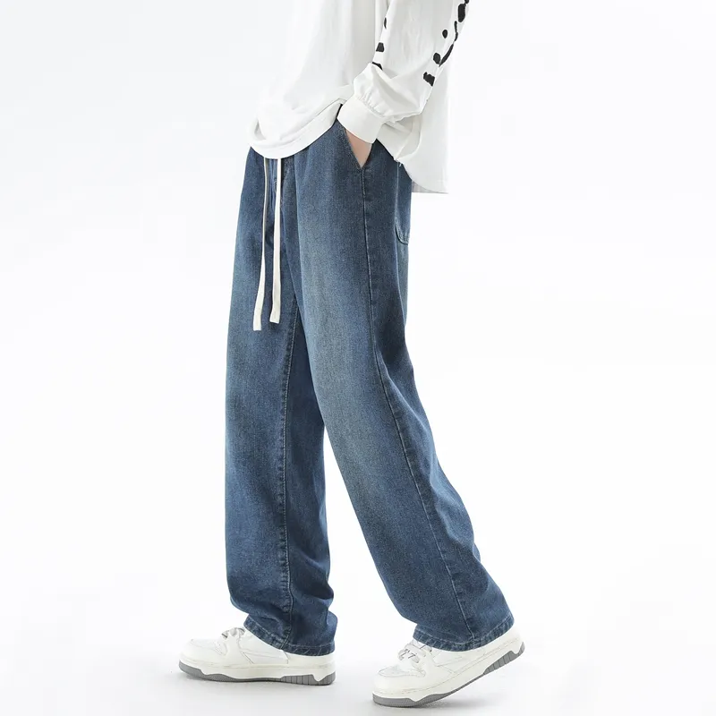 WELTER EXPERIMENT Jeans Unisex Yellow Mud-6