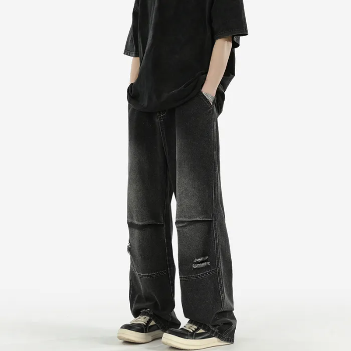 RENBEN Jeans Unisex Nostalgic Blue-6