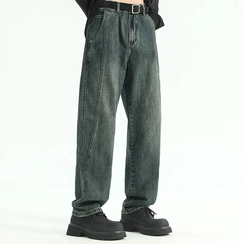 RENBEN Jeans Unisex Nostalgic Blue-4