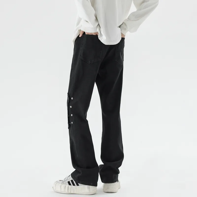 WELTER EXPERIMENT Jeans Unisex Black-27