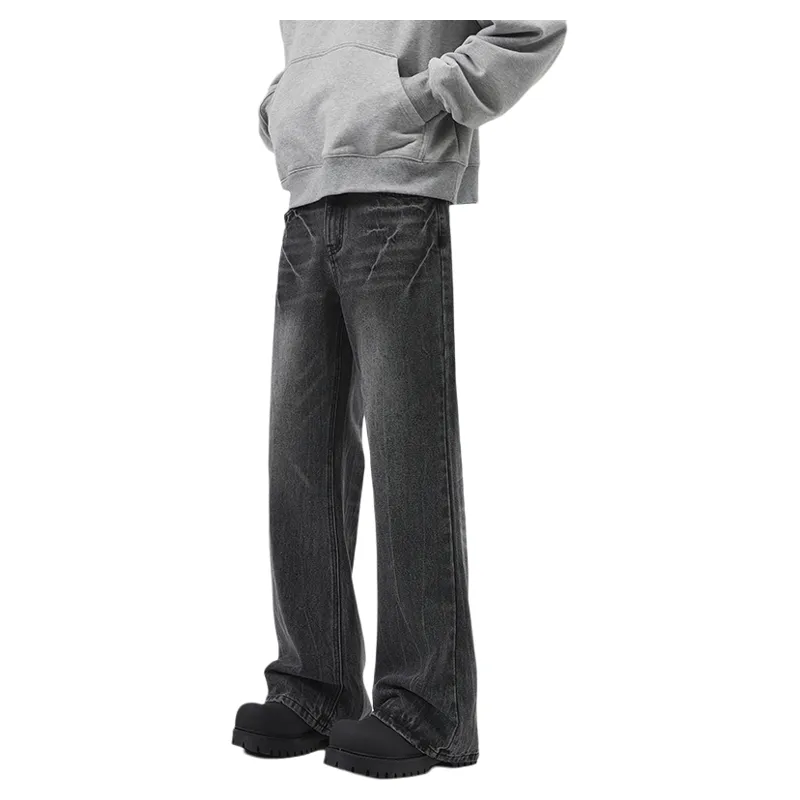 RENBEN Jeans Unisex Vintage Blue-12