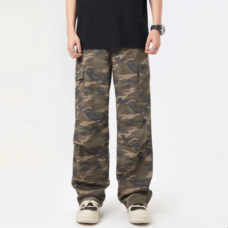 RENBEN Jeans Unisex Forest Green-6