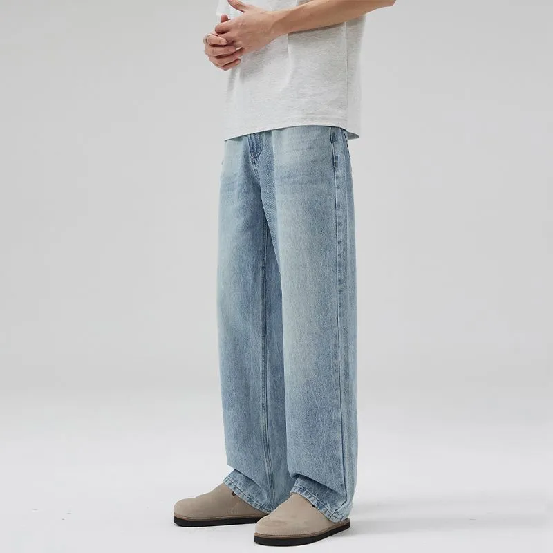 RENBEN Jeans Unisex Ice Blue-5