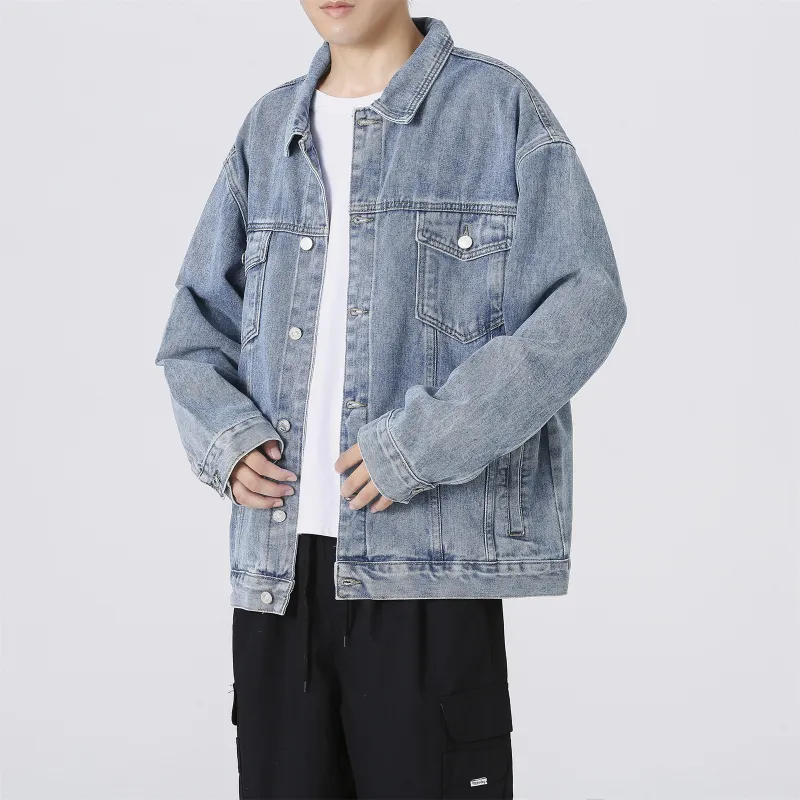 RENBEN Jacket Unisex Light Blue-2