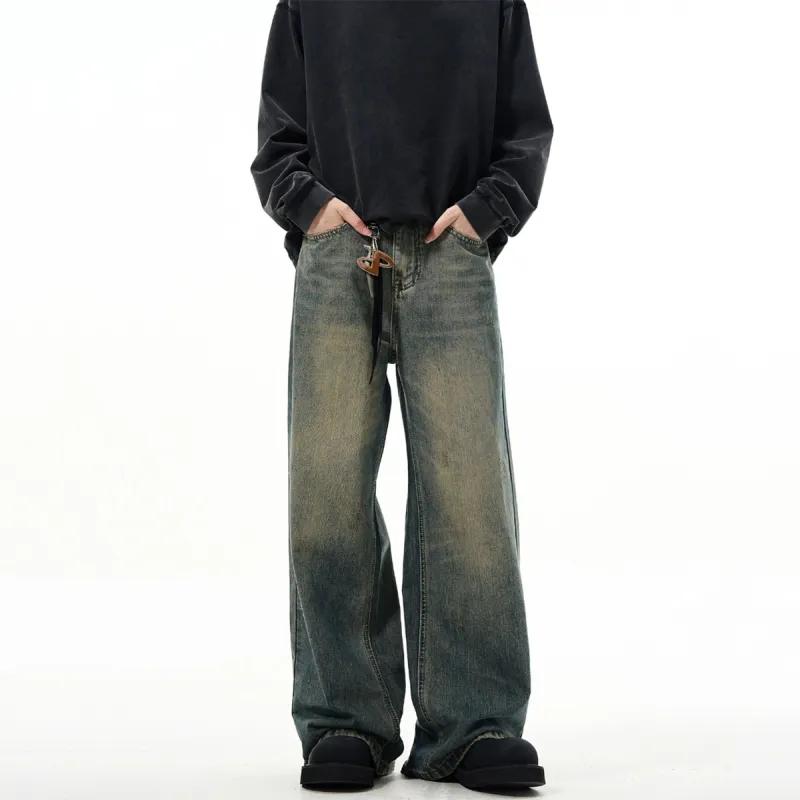 RENBEN Jeans Unisex Washed Color-1