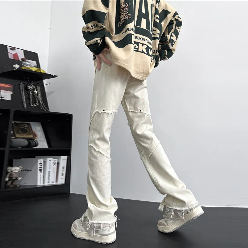 NEAR HERE Jeans Unisex-9