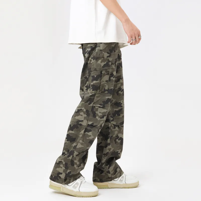 RENBEN Jeans Unisex Forest Green-4
