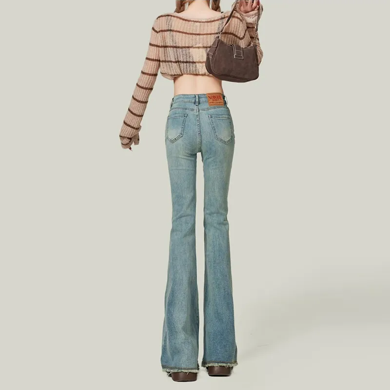 RENBEN Jeans Women's-4