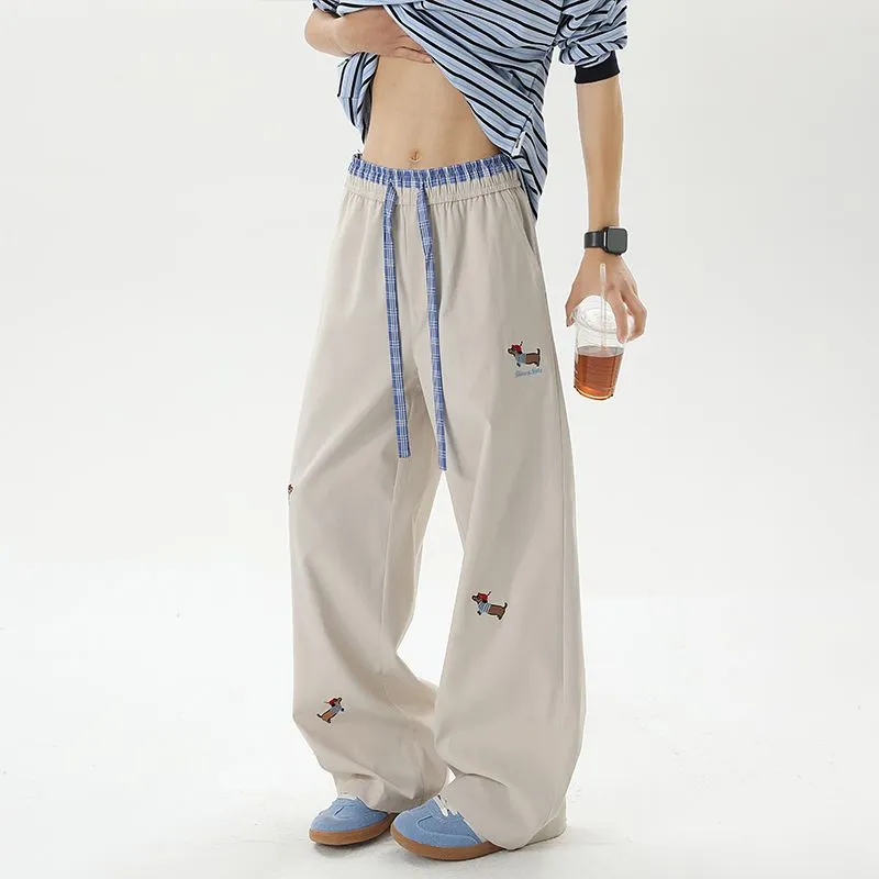 WELTER EXPERIMENT Casual Pants Unisex-11