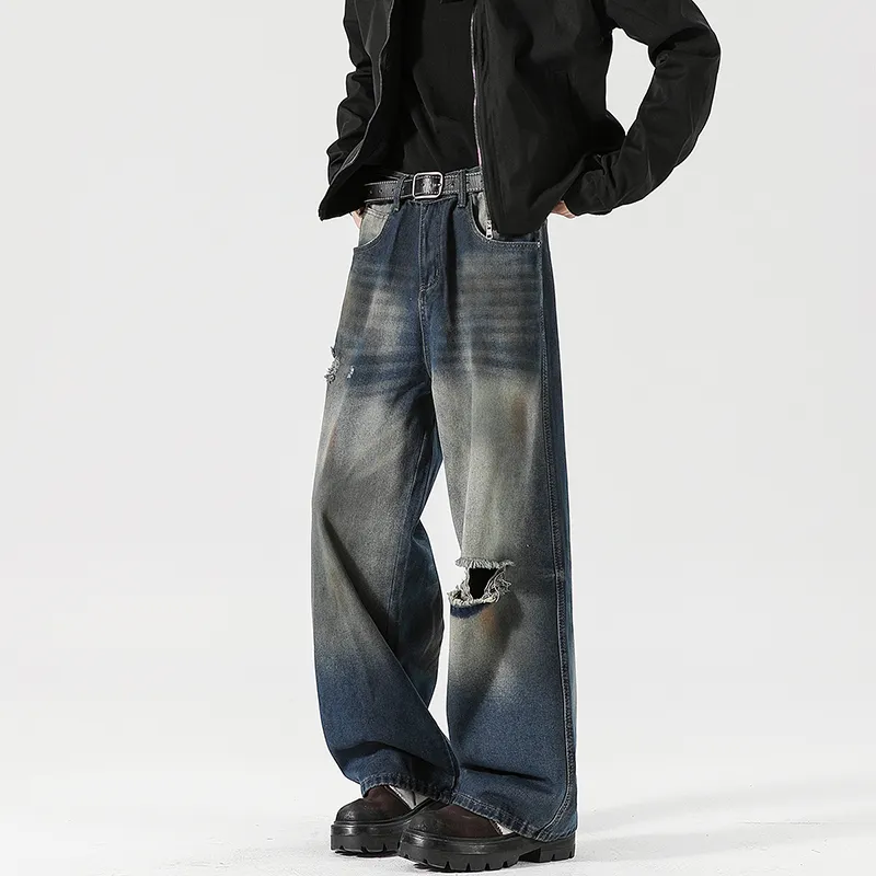 RENBEN Jeans Unisex Concrete Gray-2