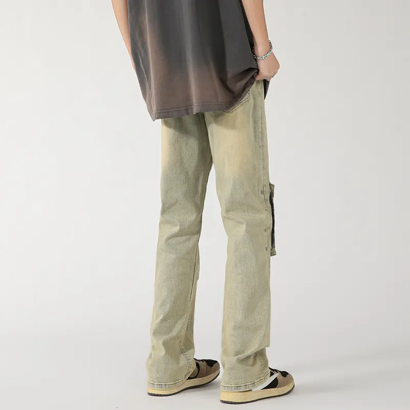 WELTER EXPERIMENT Jeans Unisex Black-11