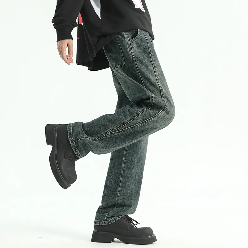 RENBEN Jeans Unisex Nostalgic Blue-1