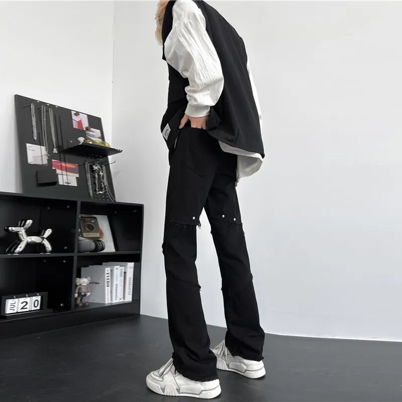 NEAR HERE Jeans Unisex-4