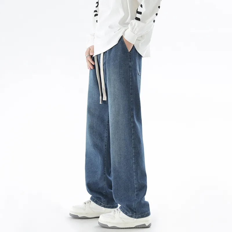 WELTER EXPERIMENT Jeans Unisex Yellow Mud-3