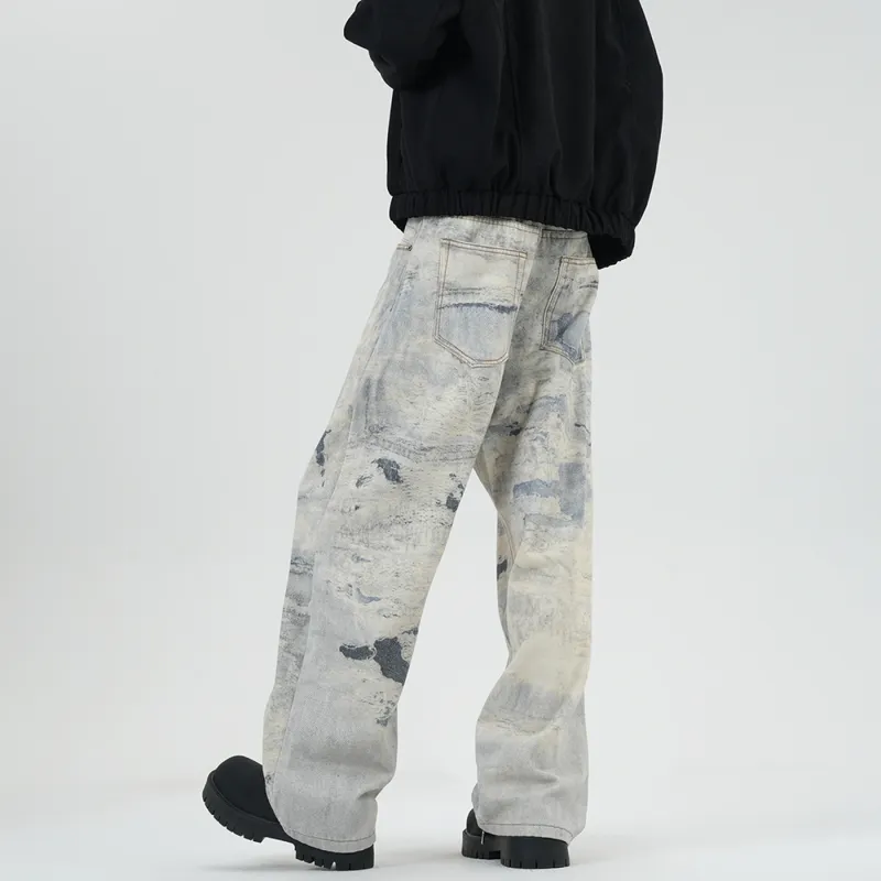RENBEN Jeans Unisex Light Blue-5