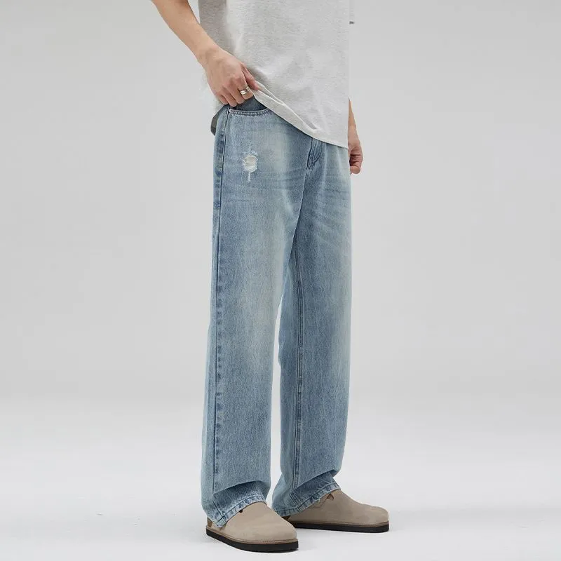 RENBEN Jeans Unisex Ice Blue-4