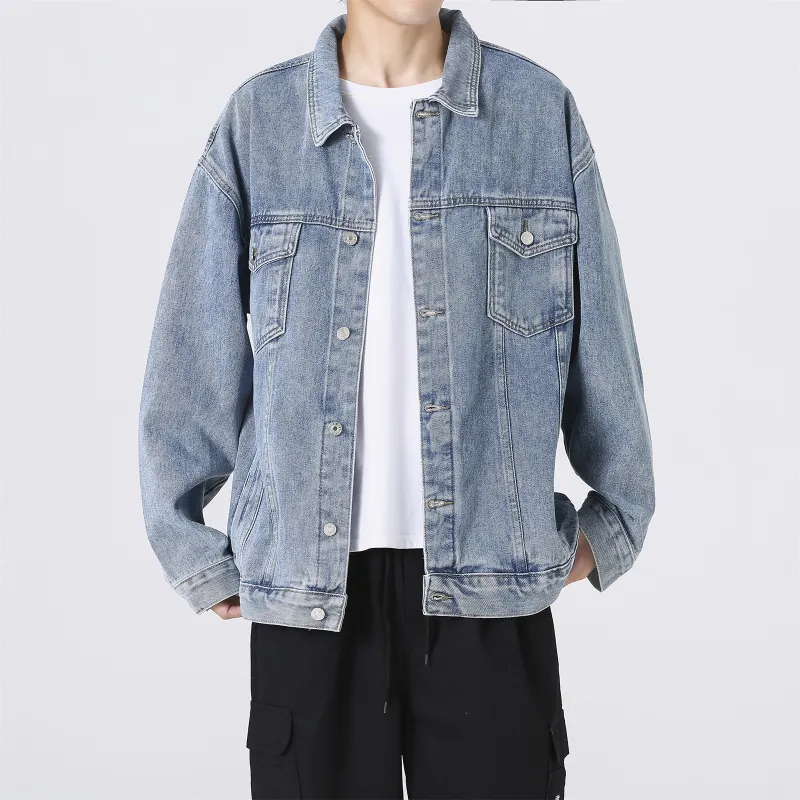 RENBEN Jacket Unisex Light Blue-1
