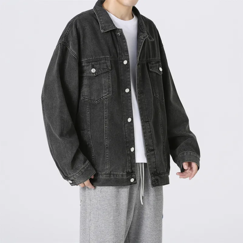 RENBEN Jacket Unisex Light Blue-16