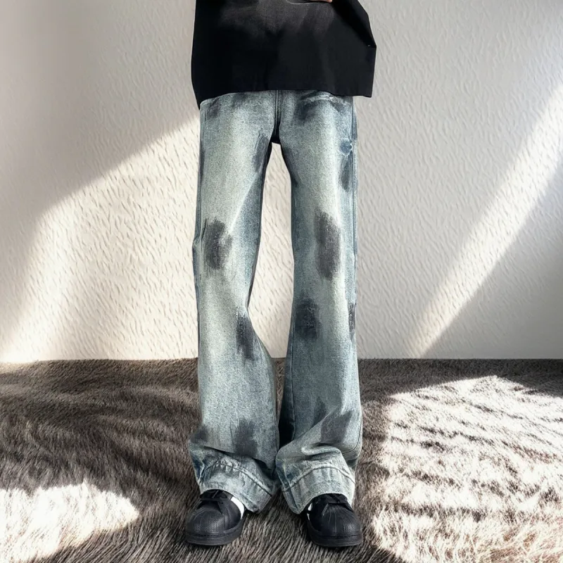 RENBEN Jeans Unisex Blue-1