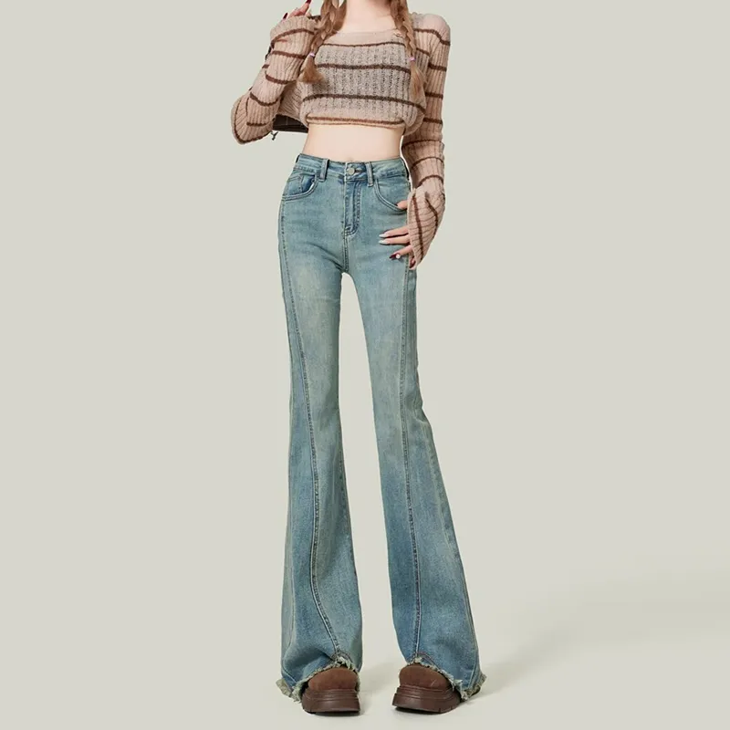 RENBEN Jeans Women's-2