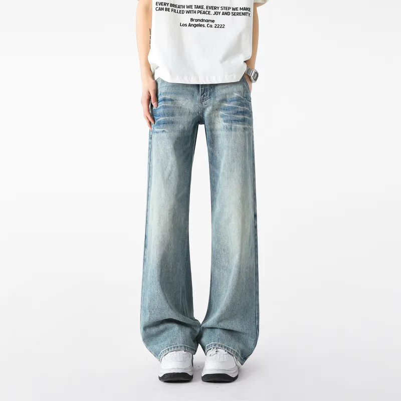 WELTER EXPERIMENT Jeans Unisex Light Blue Tones-18