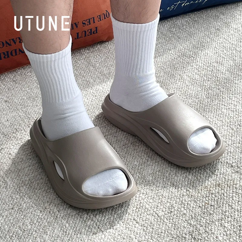 UTUNE Slippers / Home Slippers-8