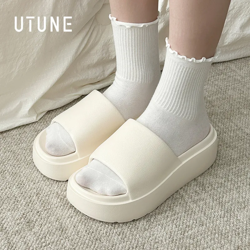 UTUNE Home Slippers Cocoa Brown-2