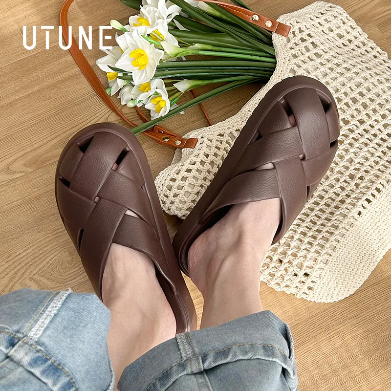 UTUNE Slippers / Home Slippers-17