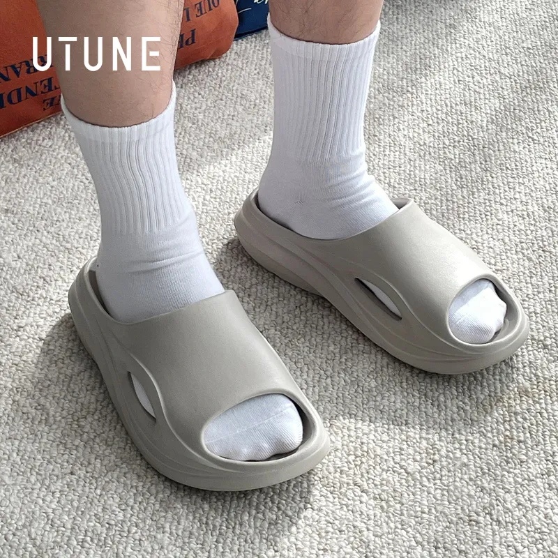 UTUNE Slippers / Home Slippers-4