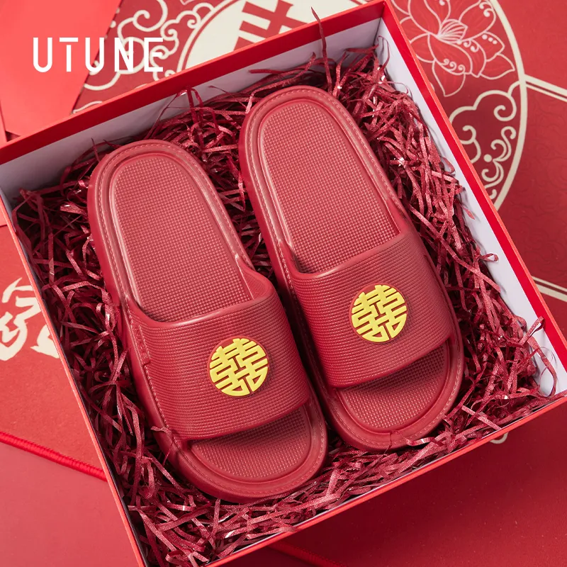UTUNE Slippers / Home Slippers-4