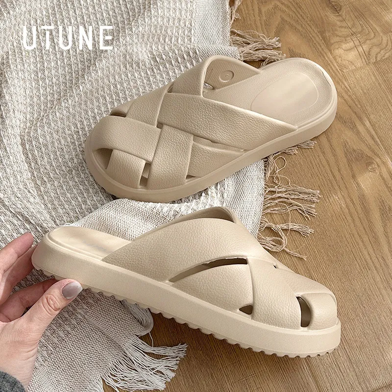 UTUNE Slippers / Home Slippers-11