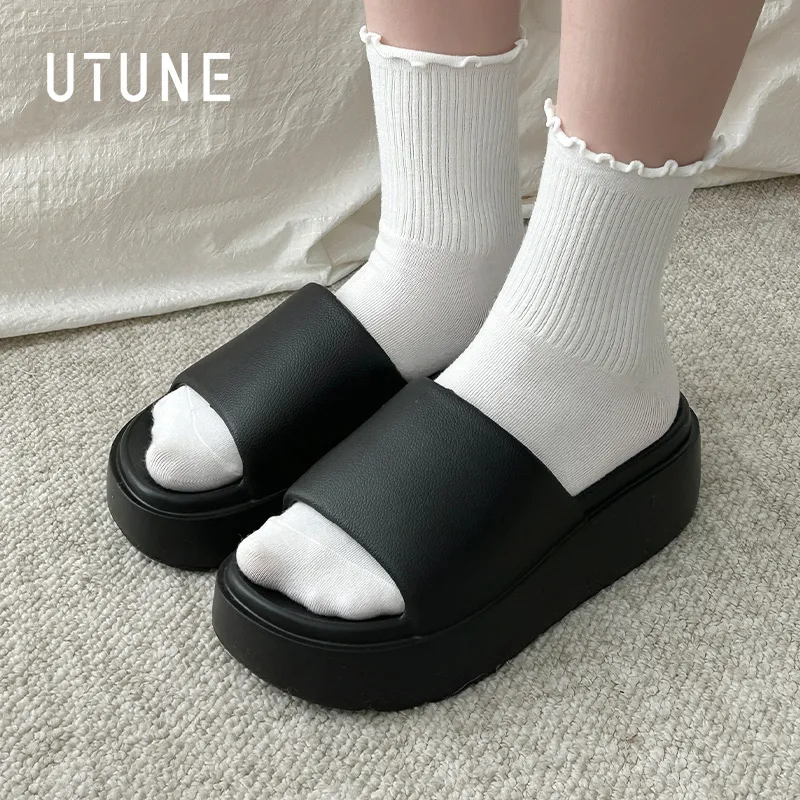 UTUNE Home Slippers Cocoa Brown-17