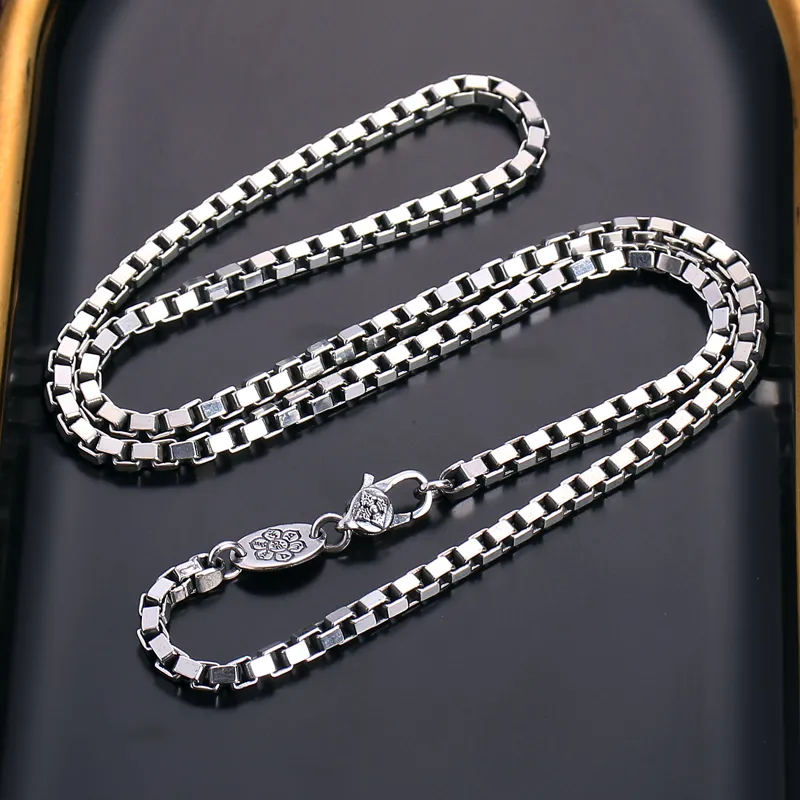 Angel Wishes 925 Sterling Silver Necklace Men's-1