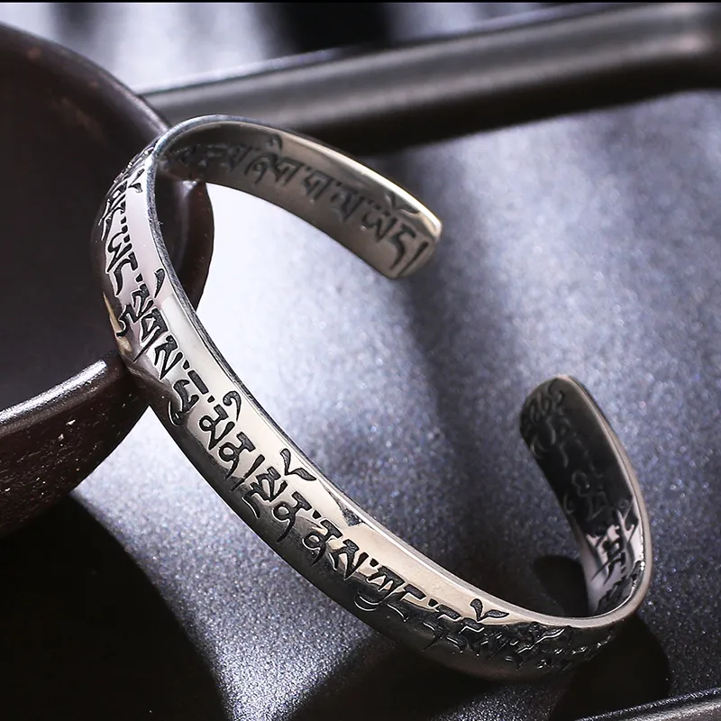 Angel Wishes 925 Sterling Silver Bangles Unisex-5