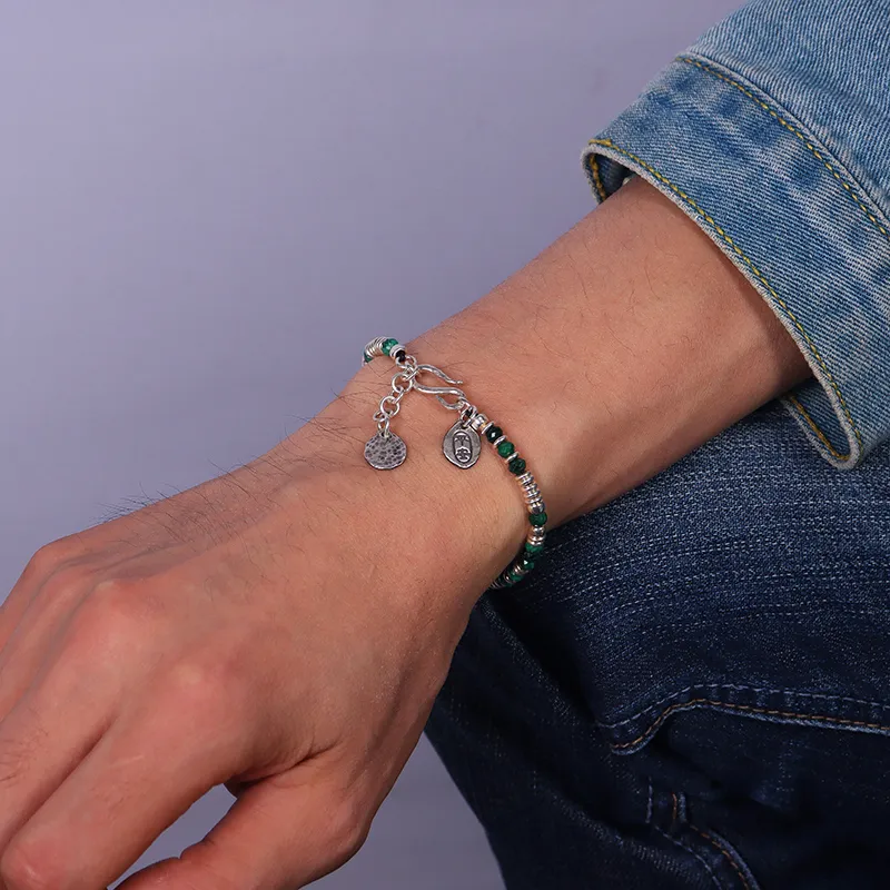 Angel Wishes 925 Sterling Silver Bracelets Unisex-5