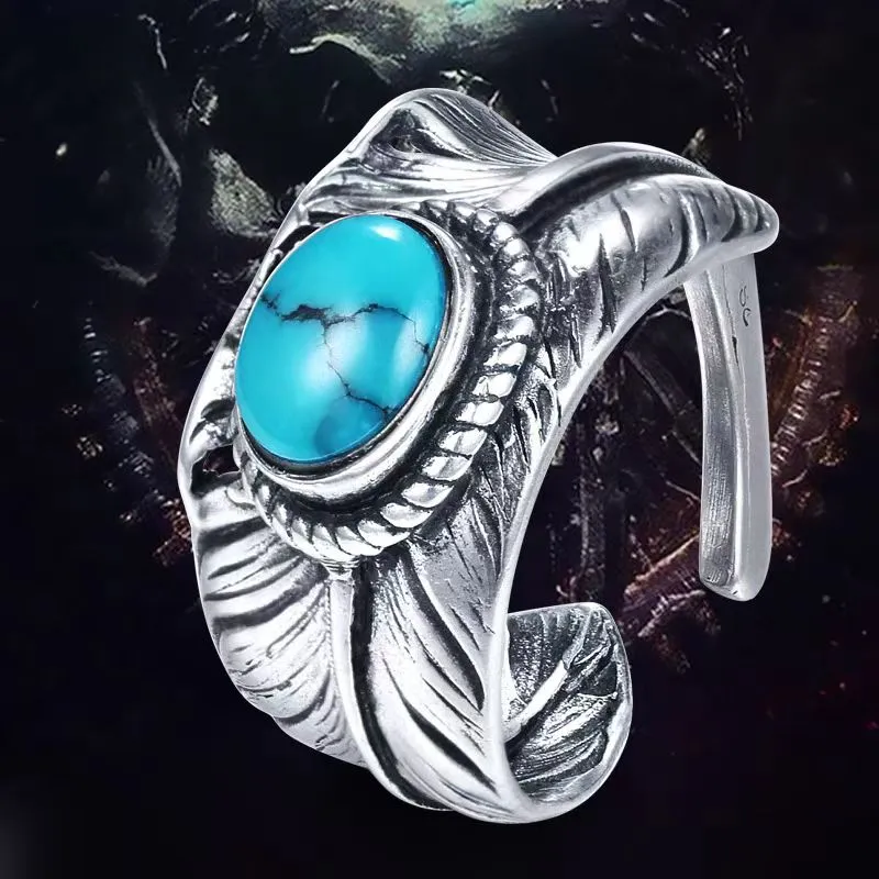 Angel Wishes S925 Silver Rings Unisex-1