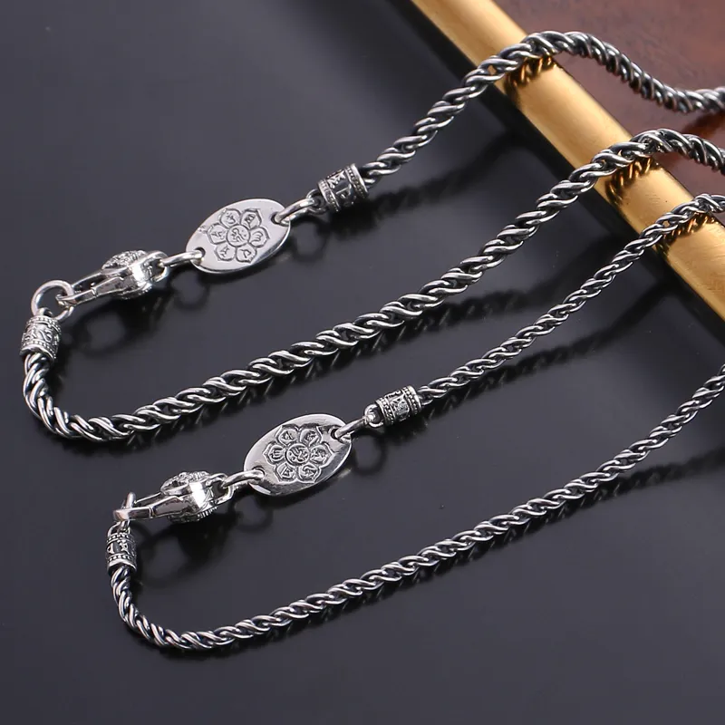 Angel Wishes 925 Sterling Silver Necklaces Unisex-2