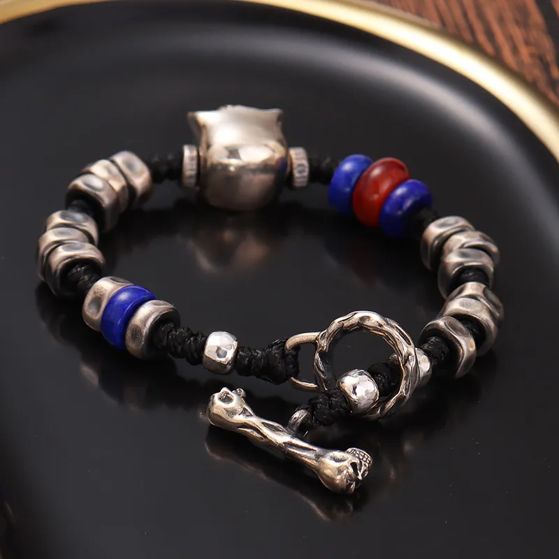 Angel Wishes 925 Sterling Silver Bracelets Unisex-4