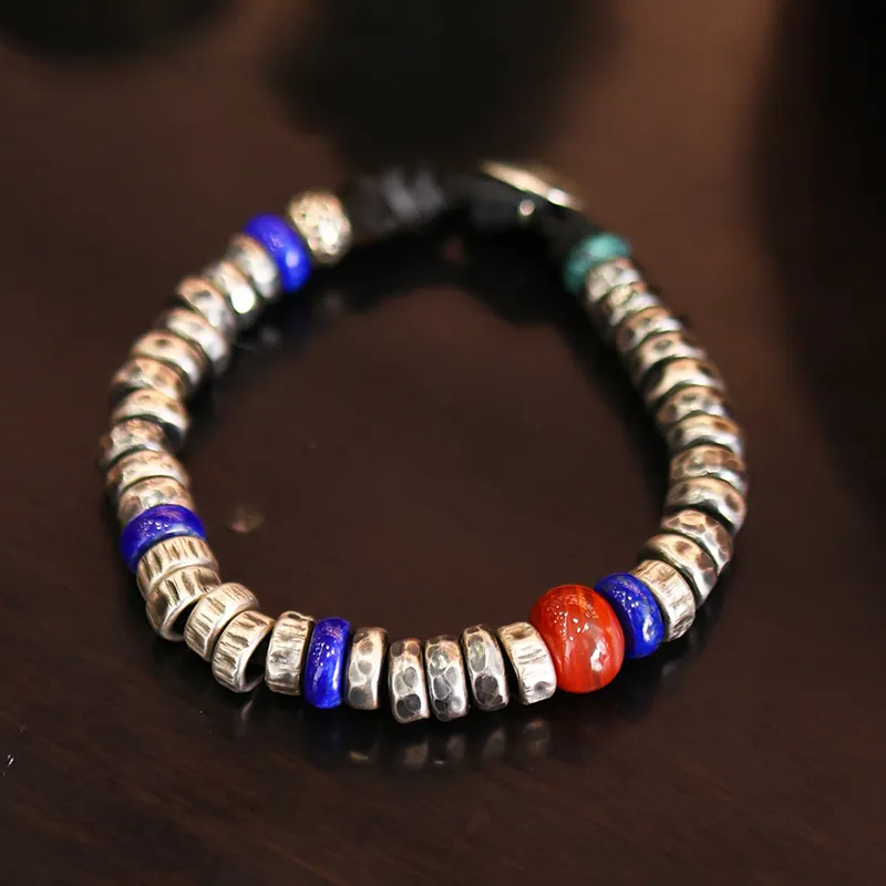 Angel Wishes 925 Sterling Silver Bracelets Men's-2