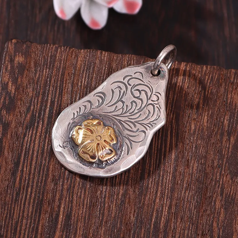 Angel Wishes 925 Sterling Silver Pendants Unisex-2