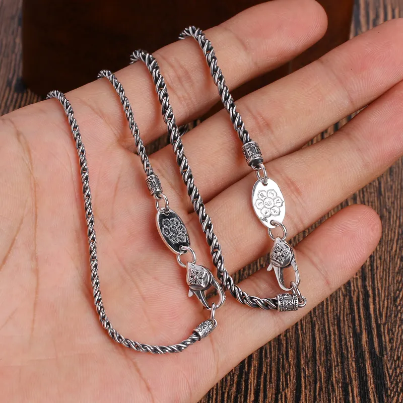 Angel Wishes 925 Sterling Silver Necklaces Unisex-3