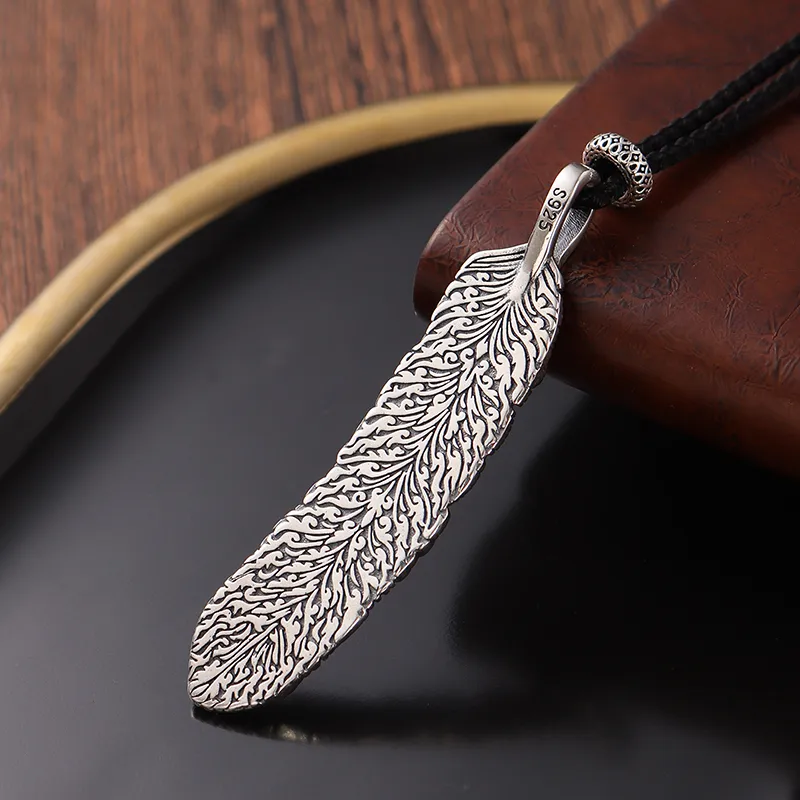 Angel Wishes 925 Sterling Silver Necklaces Unisex-2